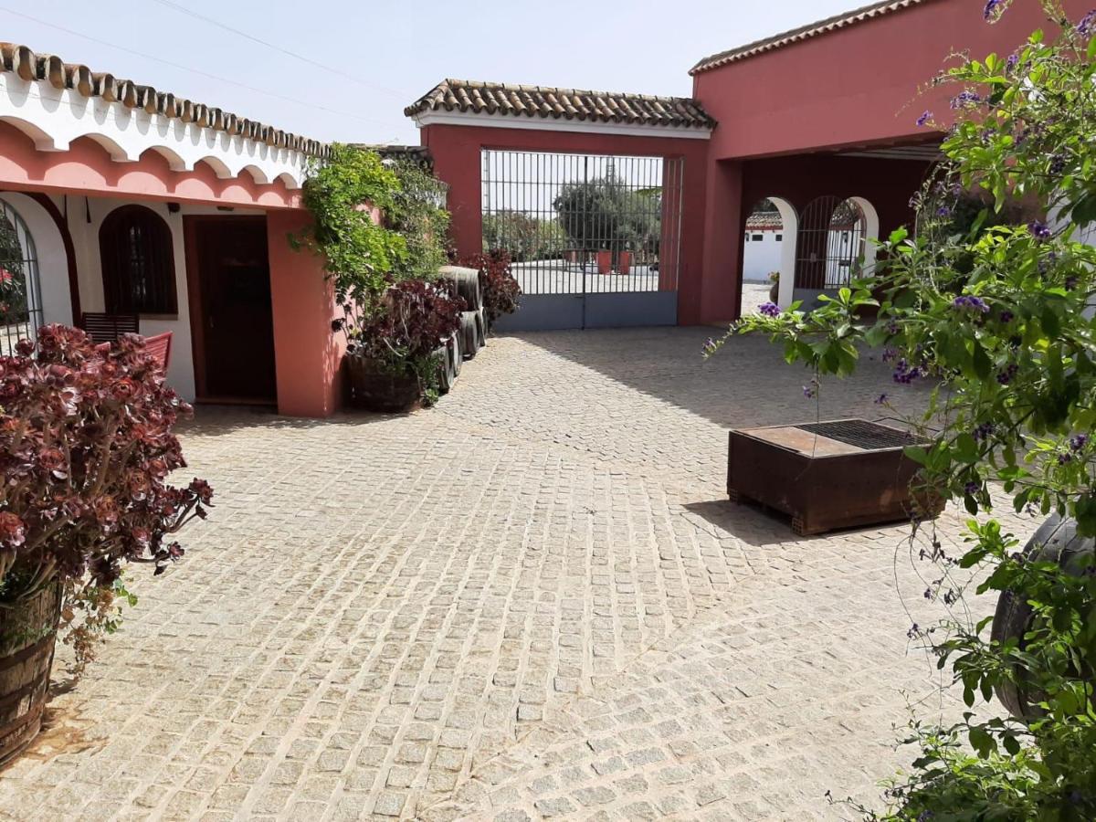 Finca Rural La Canera 16 Huespedes Sevilha Exterior foto